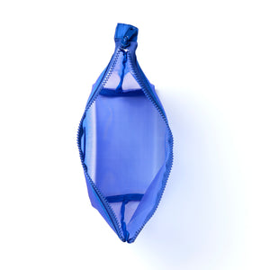 Mesh Makeup Pouch Bundle - Cobalt Blue