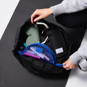 Mesh Makeup Pouch Bundle - Cobalt Blue