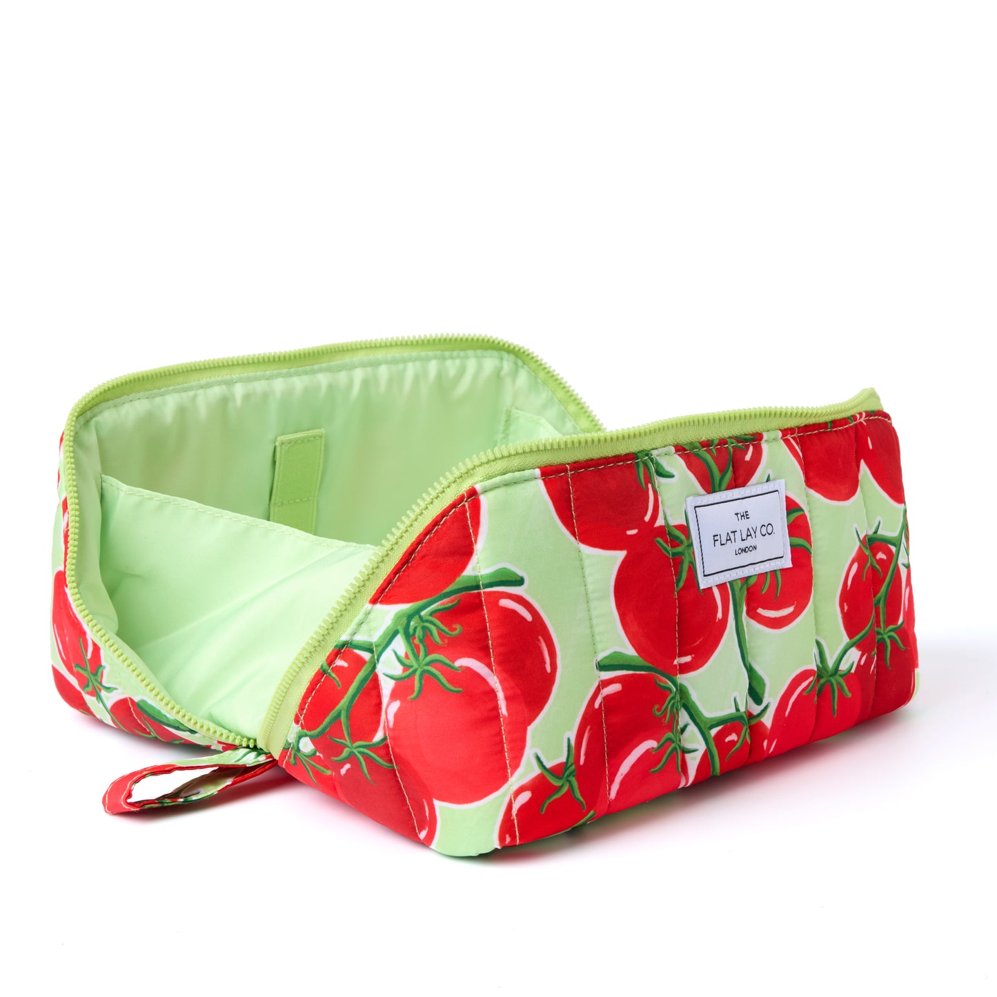 Marshmallow Makeup Bag & Jelly Lunar Pouch Bundle - Tomatoes