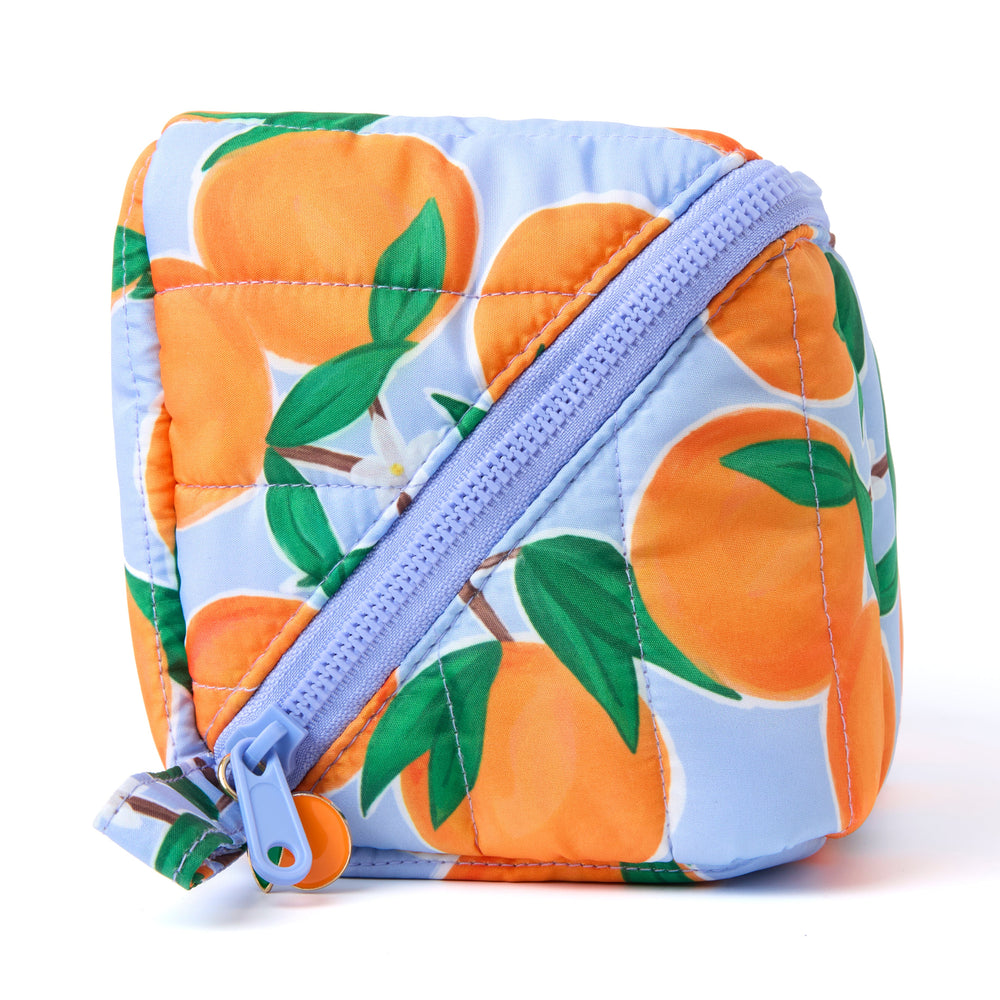 Marshmallow Box Bag & Pinsel-Case Set - Orangen