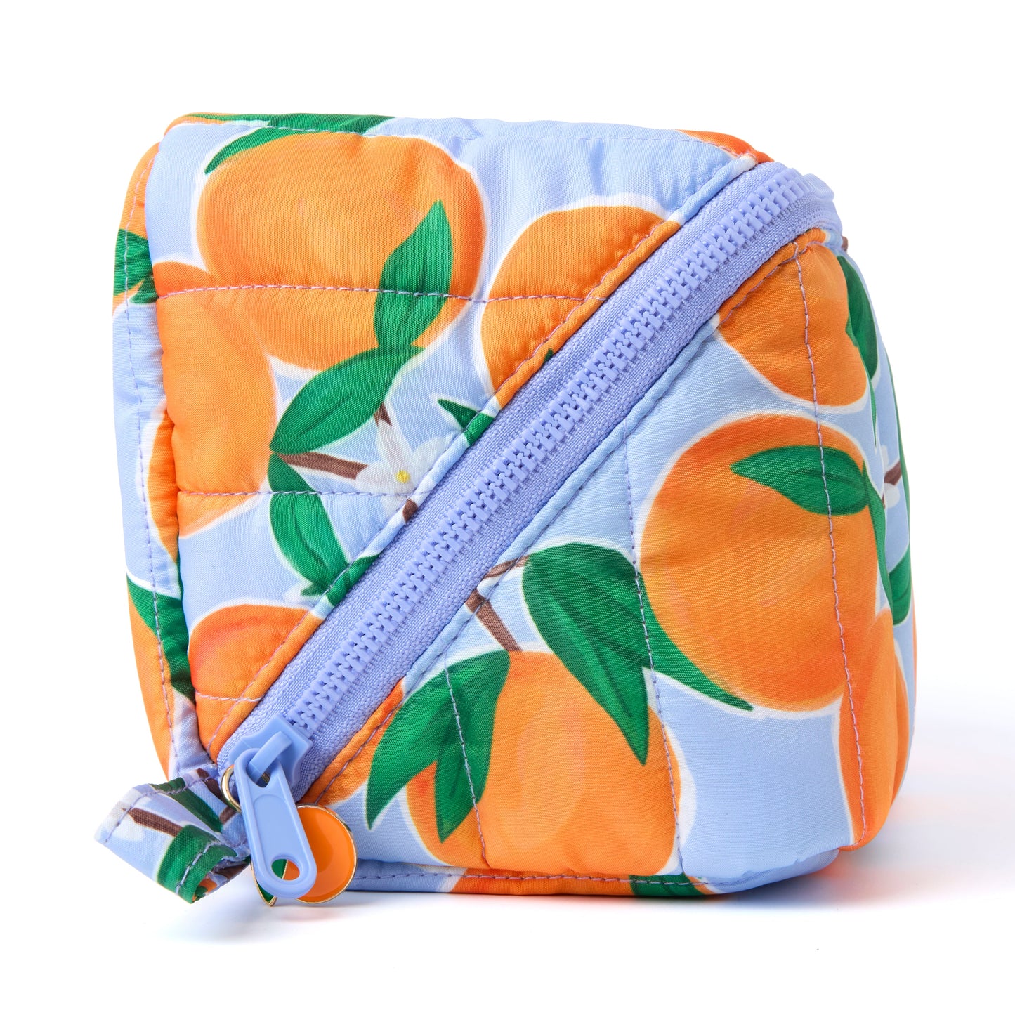Marshmallow Box Bag & Pinsel-Case Set - Orangen
