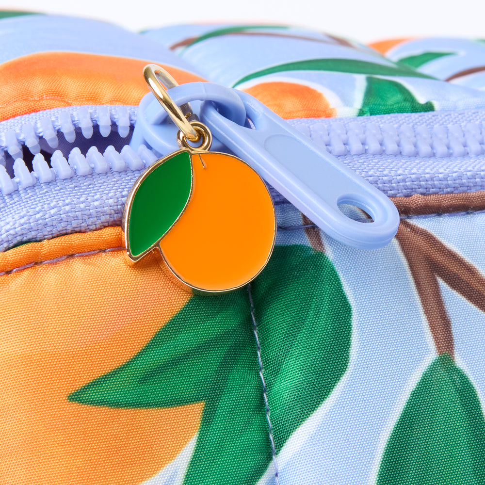 Marshmallow Kosmetiktasche - Orangen