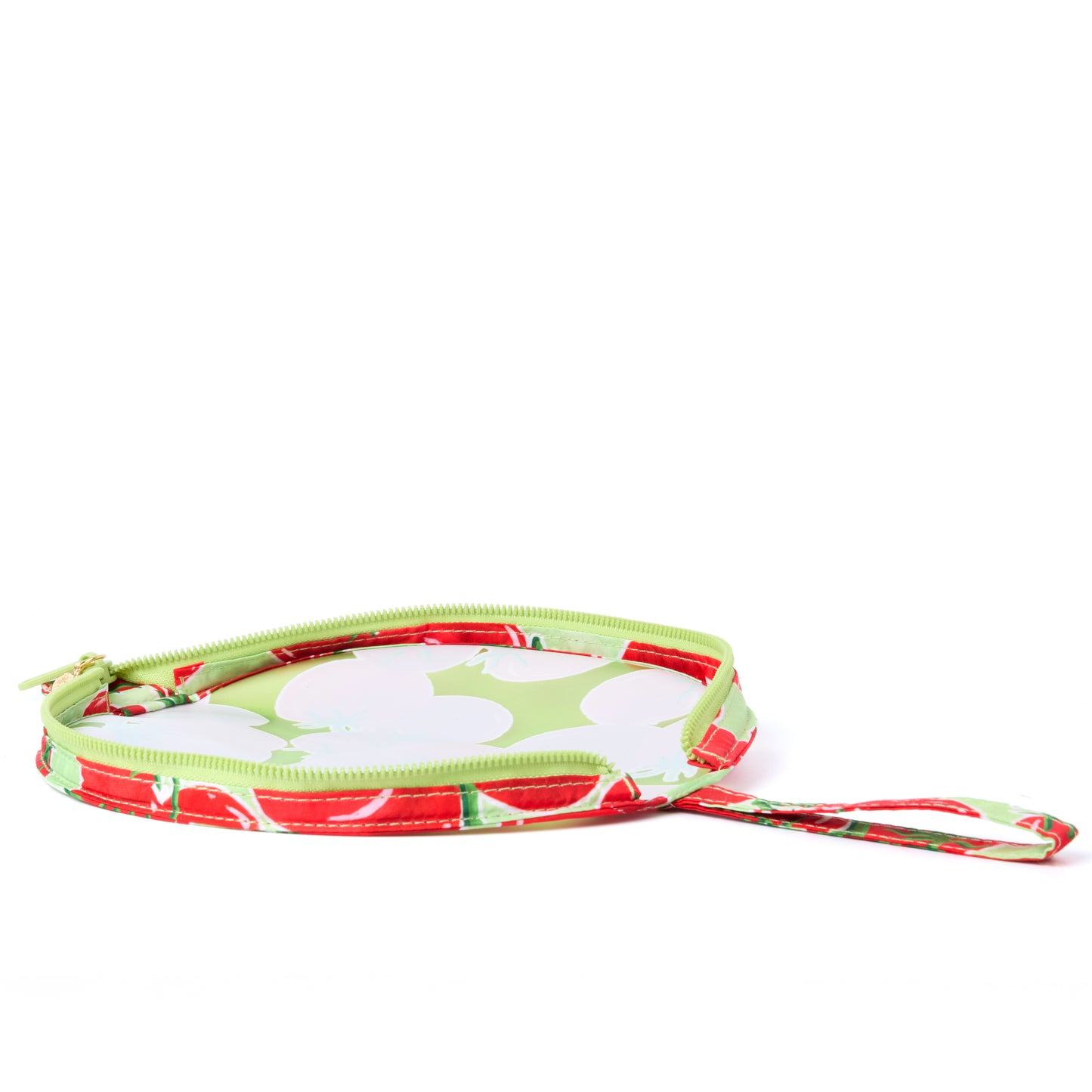 Marshmallow Makeup Bag & Jelly Lunar Pouch Bundle - Tomatoes