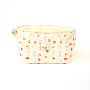 Padded Essential Makeup Pouch - Patisserie