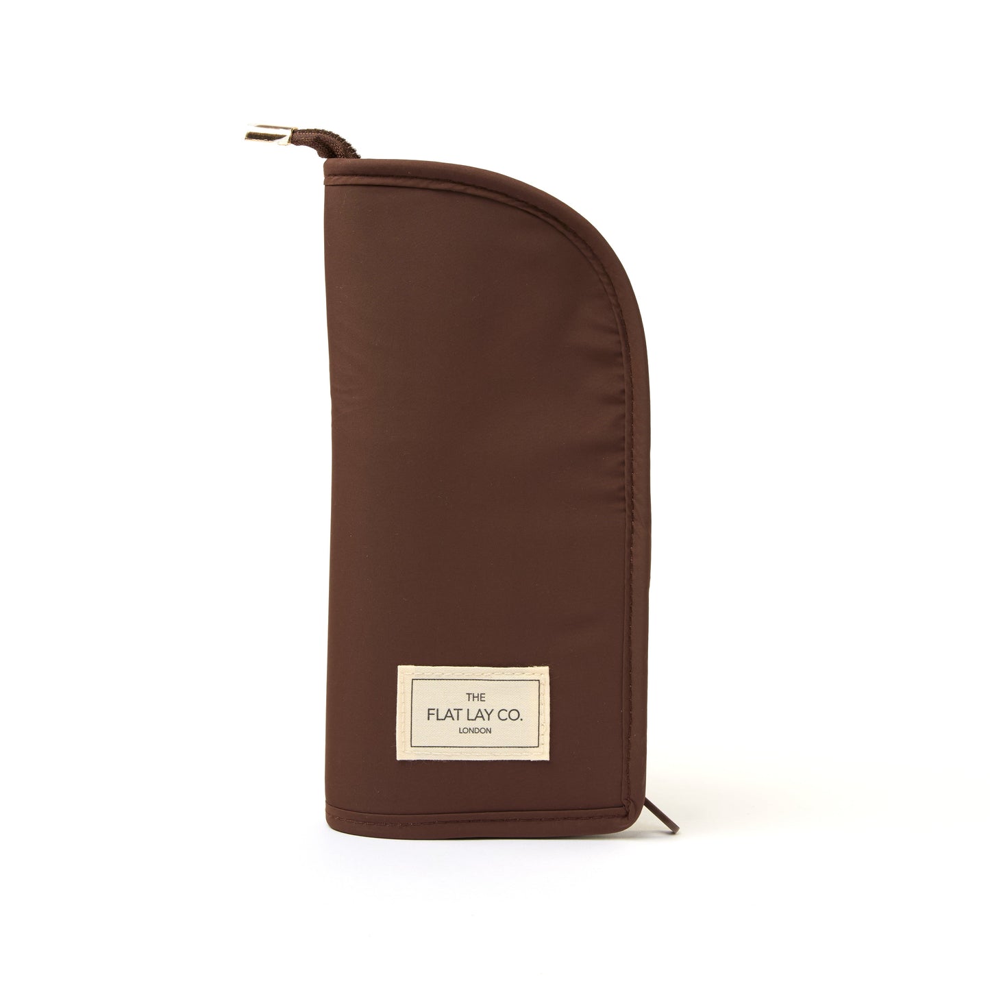 Standing Makeup Brush Case - Espresso