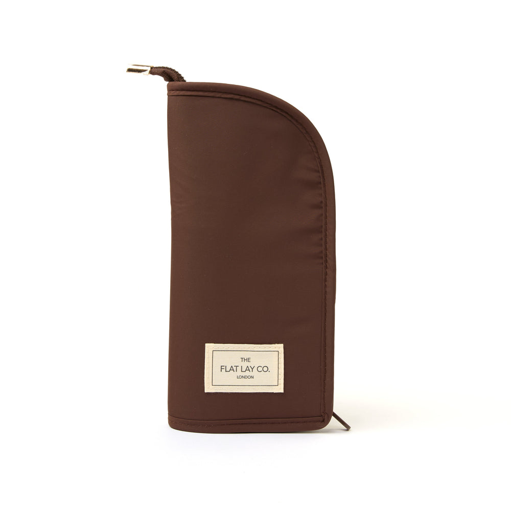 Drawstring & Pinsel-Case Set - Espresso