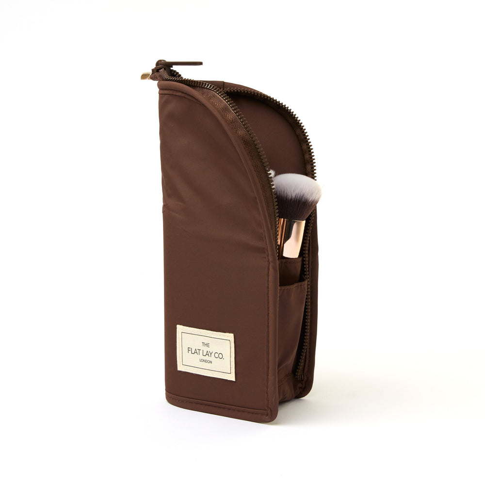 Pinsel-Etui - Espresso