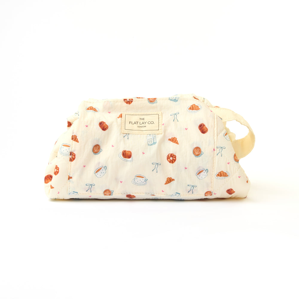 Parachute Drawstring Kosmetiktasche - Patisserie
