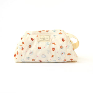 Parachute Drawstring Kosmetiktasche - Patisserie