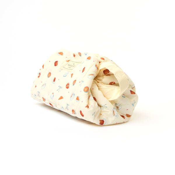 Parachute Drawstring Kosmetiktasche - Patisserie
