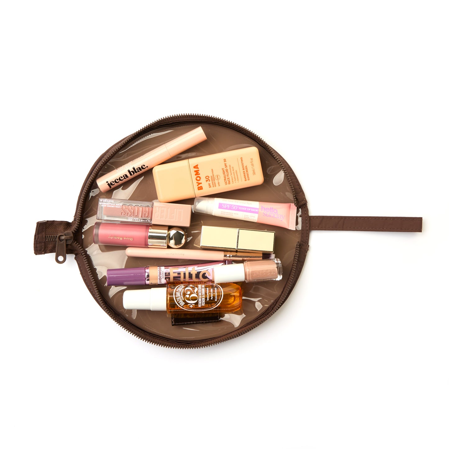 Jelly Box Bag & Lunar Pouch Bundle - Espresso