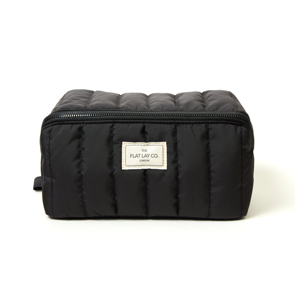 Marshmallow Kosmetiktasche - Schwarz
