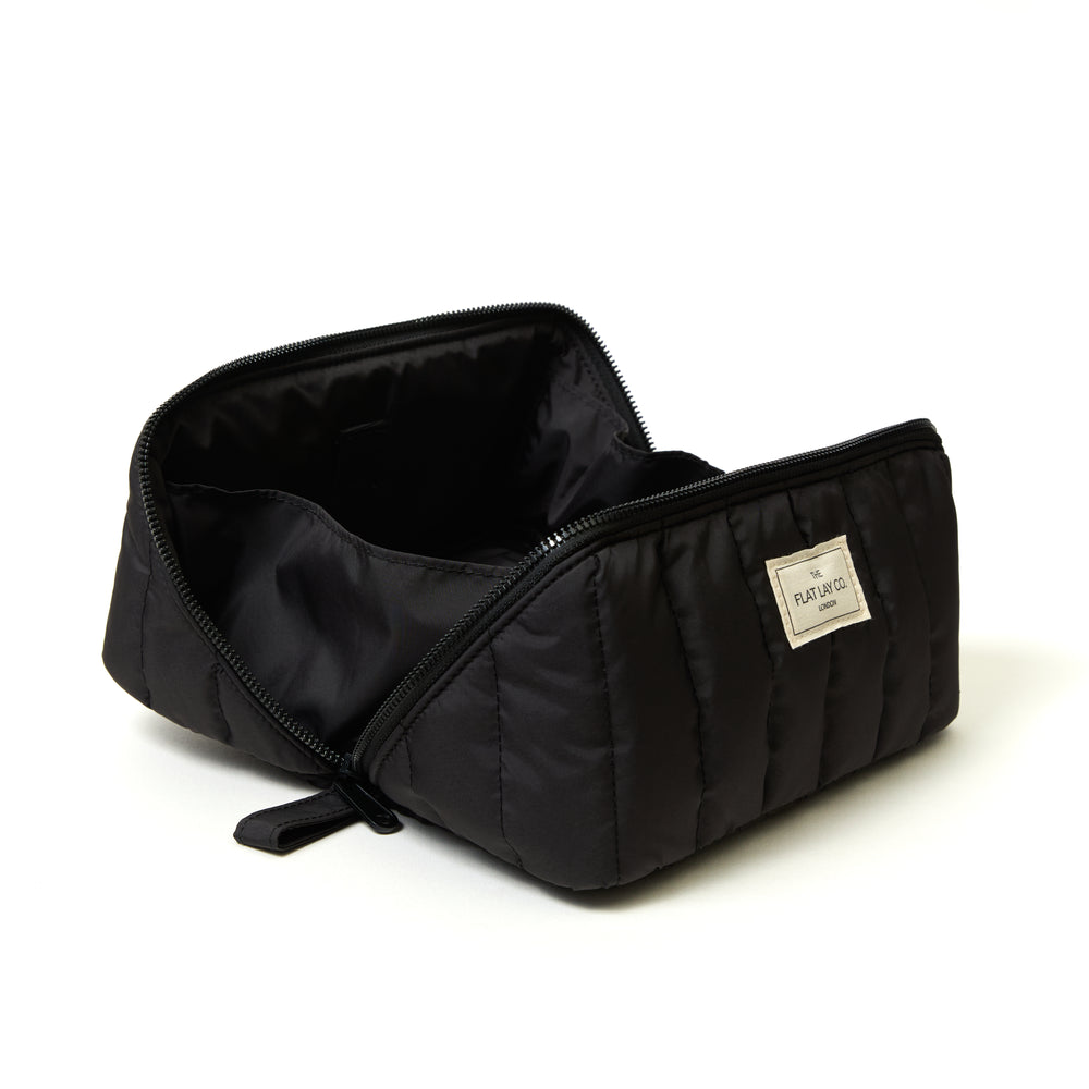 Marshmallow Kosmetiktasche - Schwarz