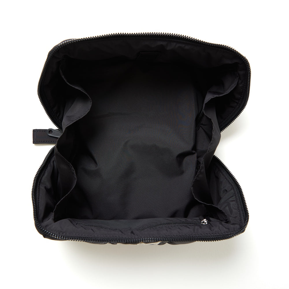Marshmallow Kosmetiktasche - Schwarz