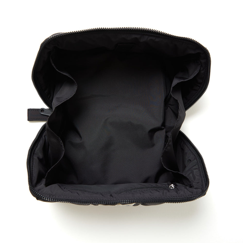 Marshmallow Box Bag & Pinsel-Case Set - Schwarz