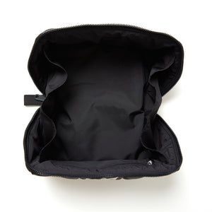Marshmallow Box Bag & Pinsel-Case Set - Schwarz