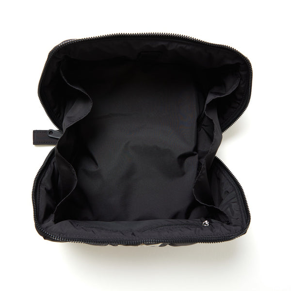 Marshmallow Box Bag & Pinsel-Case Set - Schwarz