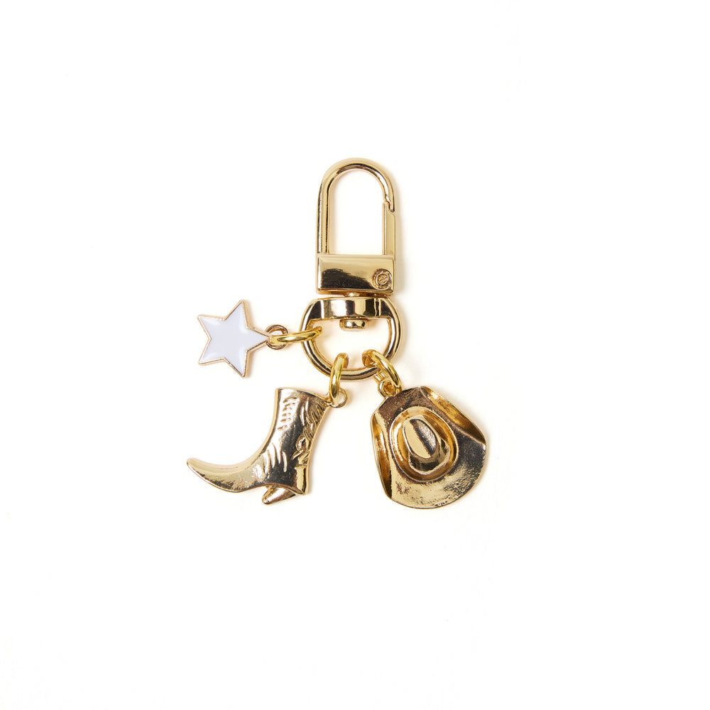 Bag Charm & Schlüsselanhänger - Rodeo