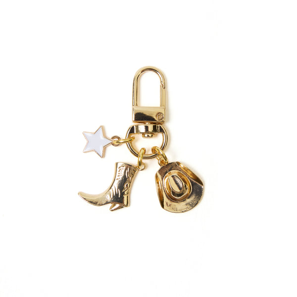 Bag Charm & Keychain - Rodeo