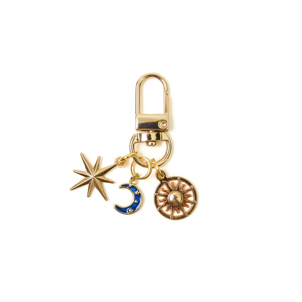 Bag Charm & Schlüsselanhänger – Celestial