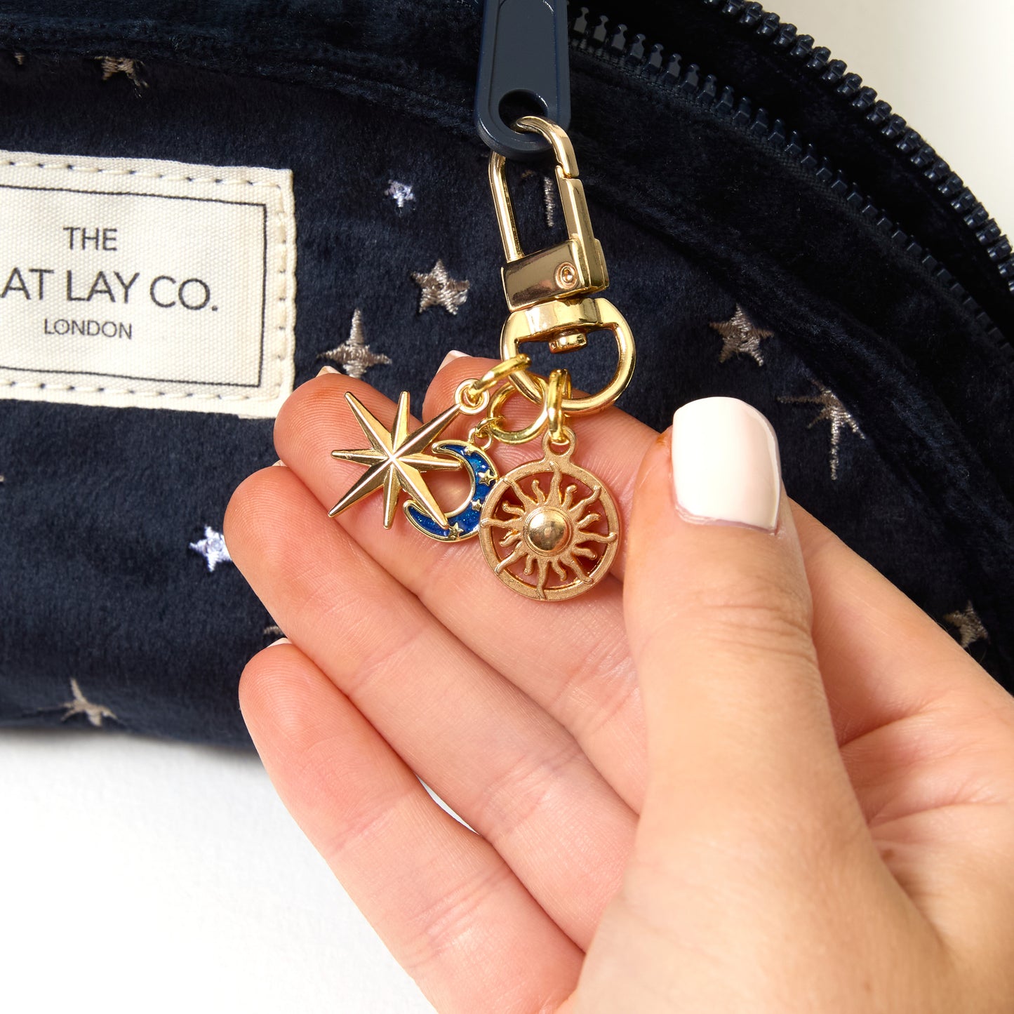 Bag Charm & Schlüsselanhänger – Celestial