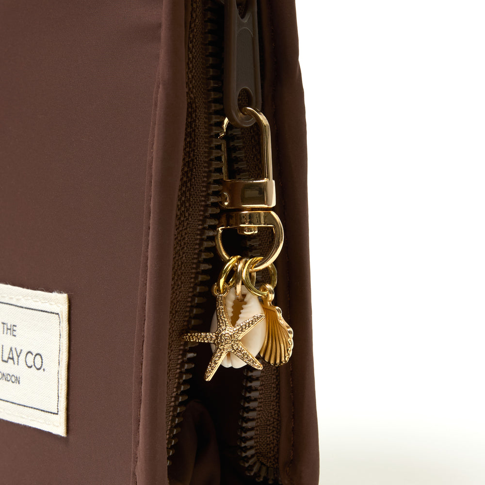 Bag Charm & Schlüsselanhänger - Seestern & Muscheln