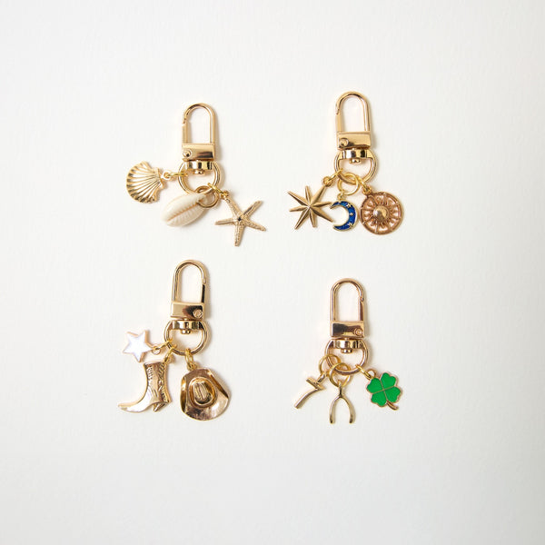 Bag Charm & Keychain - Good Luck Charms