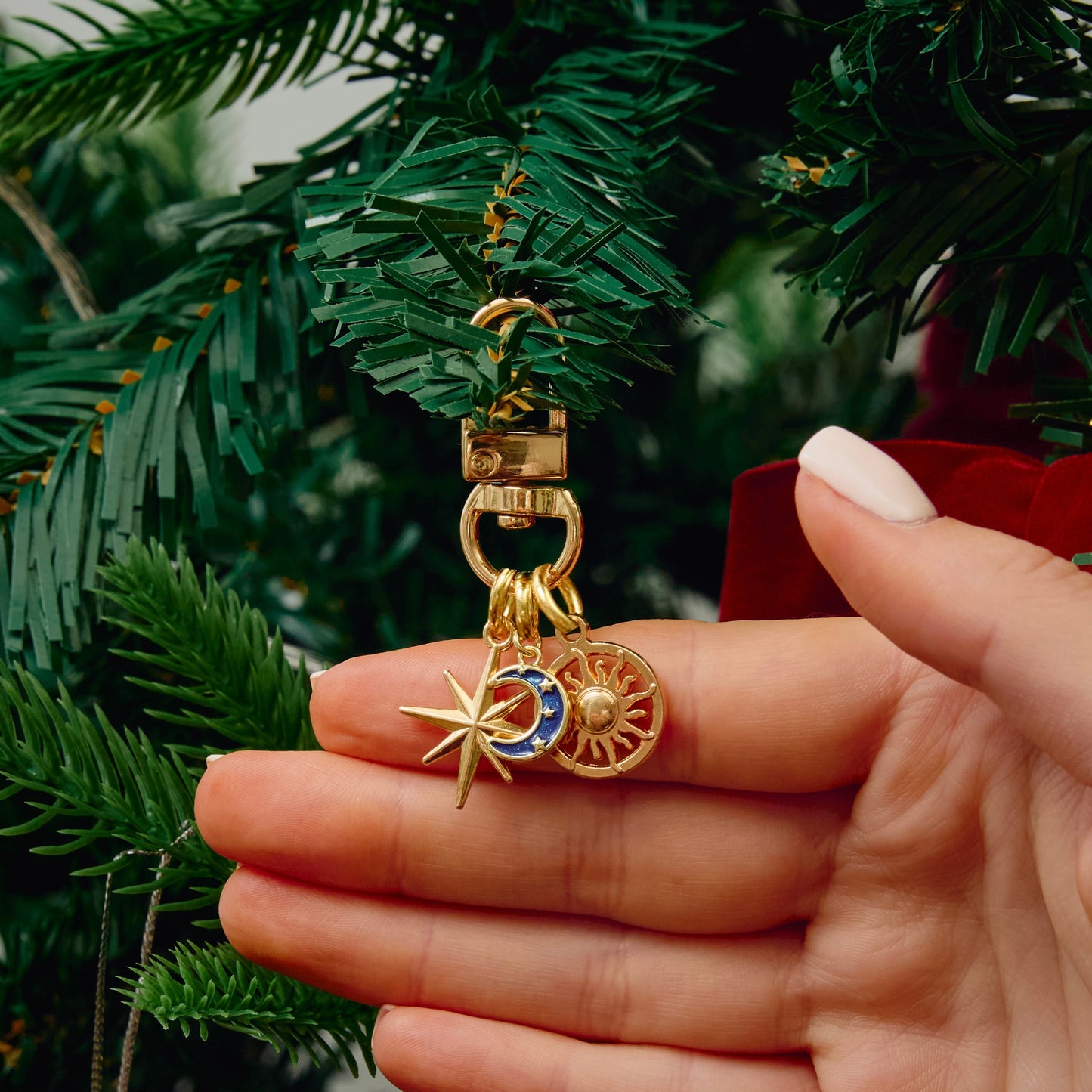 Bag Charm & Schlüsselanhänger – Celestial