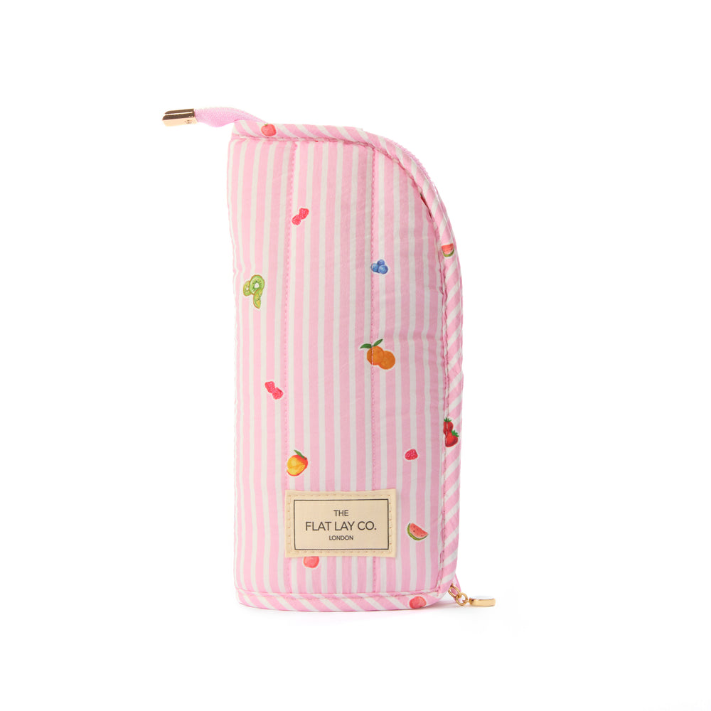 Padded Pinsel-Etui - Frutas