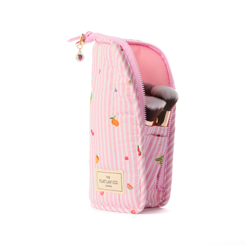 Padded Pinsel-Etui - Frutas