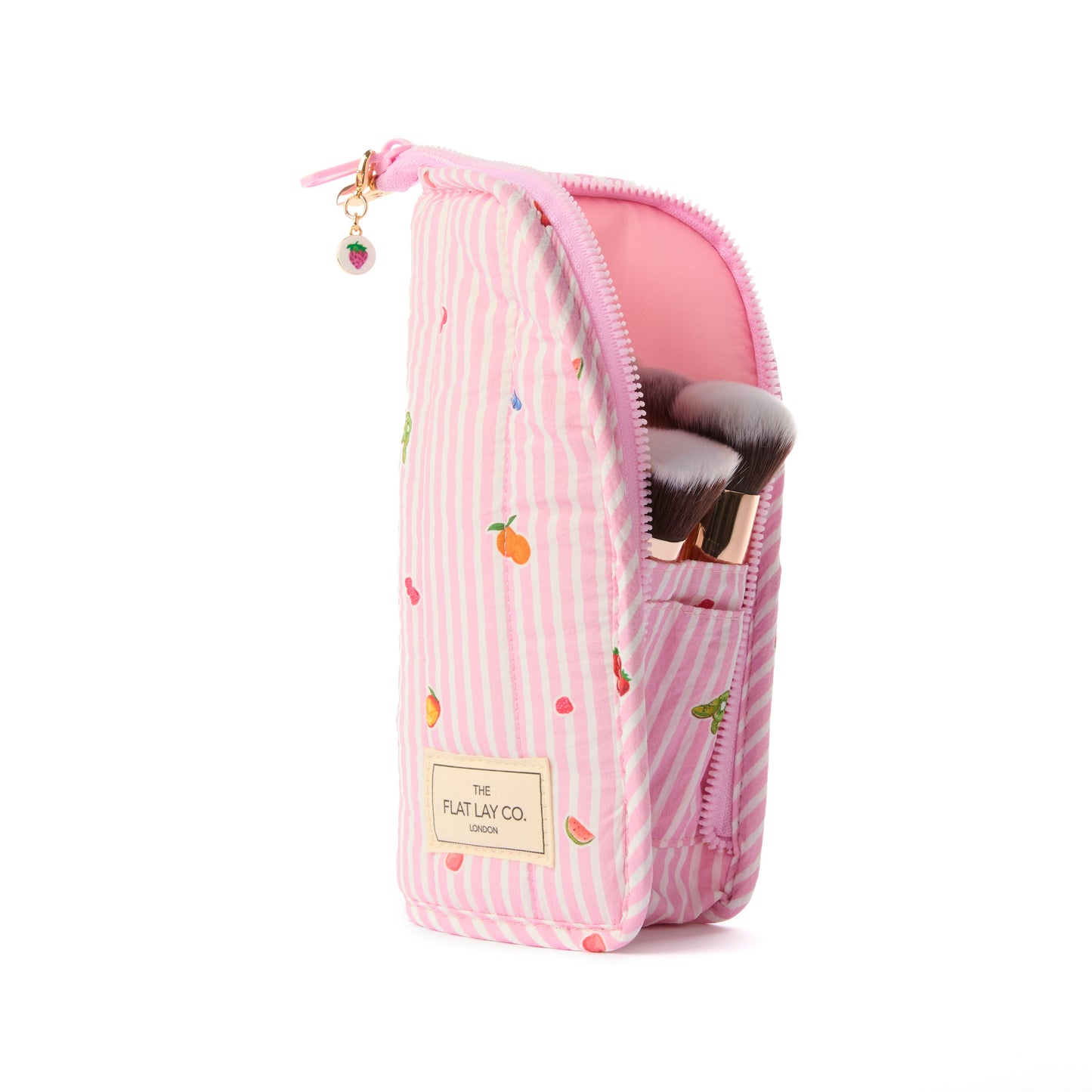 Marshmallow Box Bag & Pinsel-Case Set - Frutas