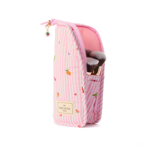 Marshmallow Box Bag & Pinsel-Case Set - Frutas