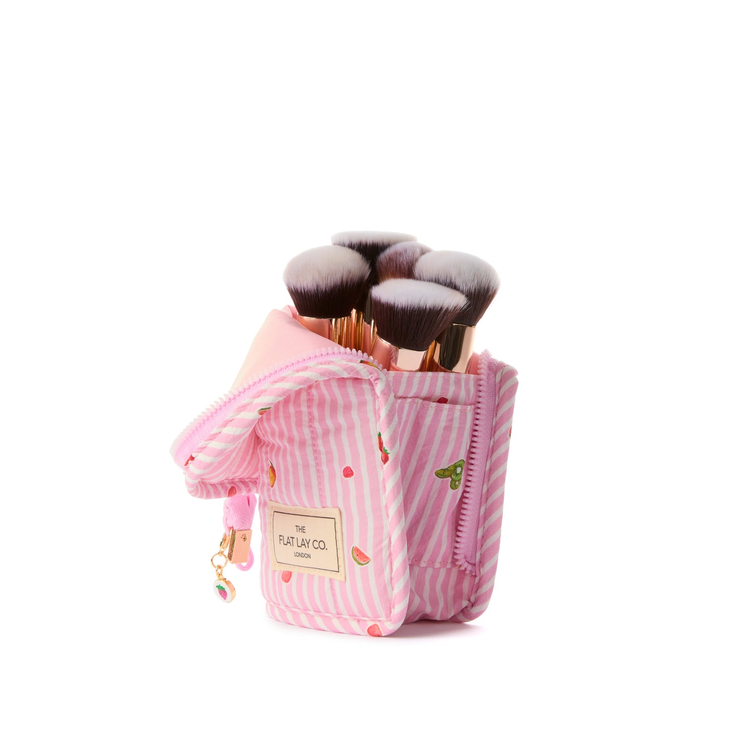 Marshmallow Box Bag & Pinsel-Case Set - Frutas