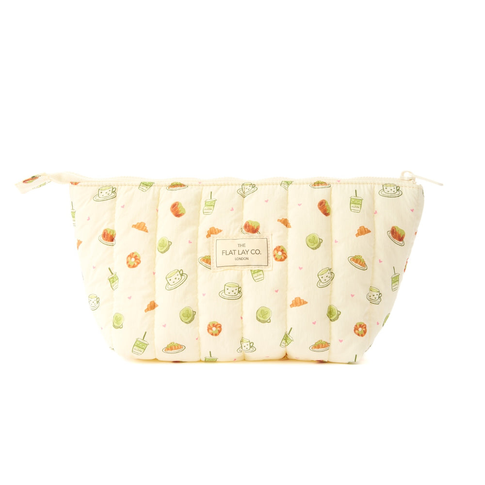 Padded Essential Schminktäschchen - Matcha