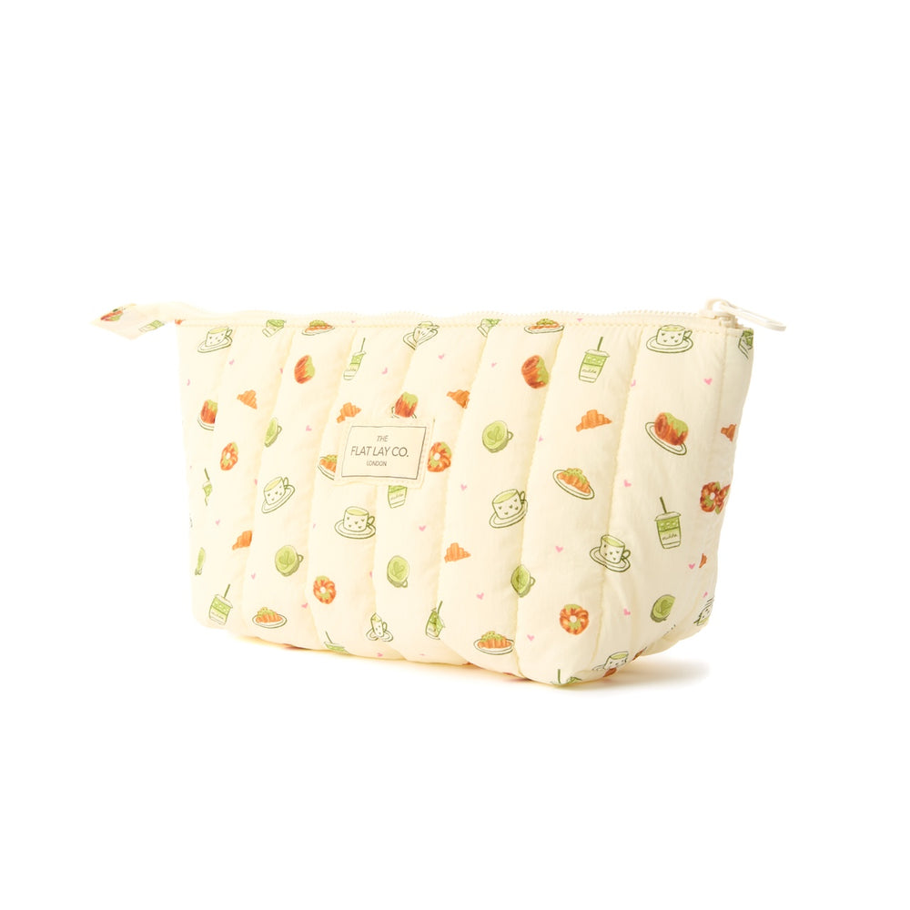 Padded Essential Schminktäschchen - Matcha