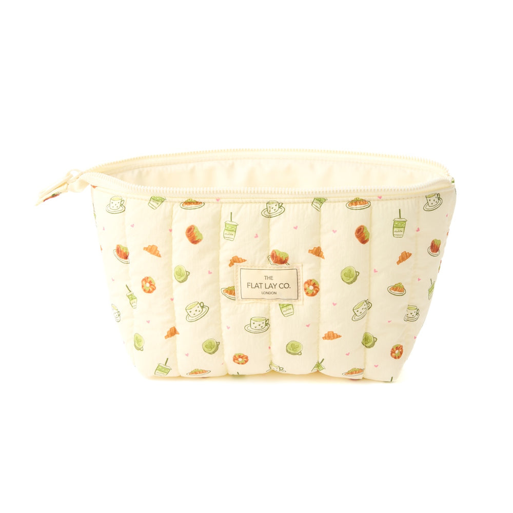 Padded Essential Schminktäschchen - Matcha