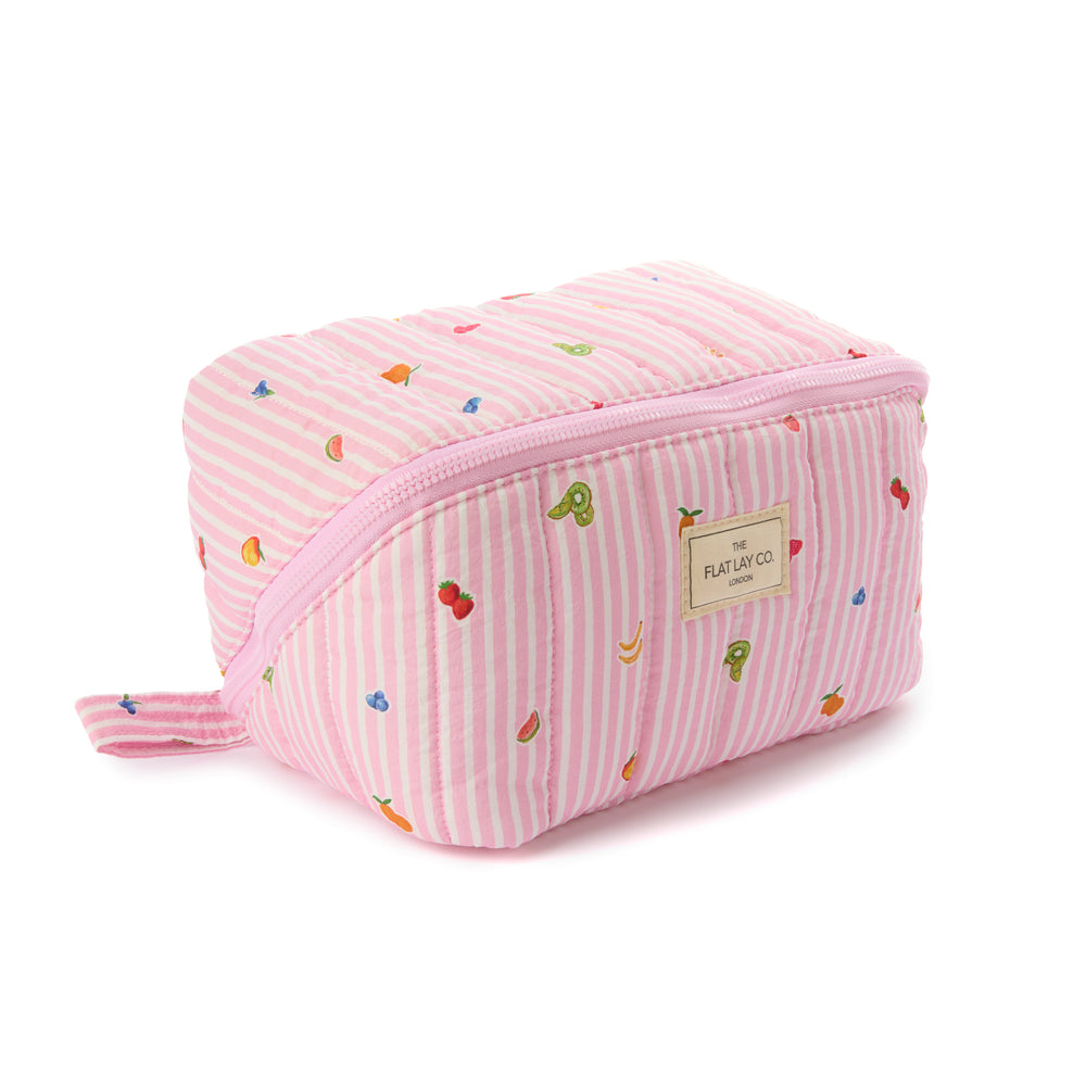 Marshmallow Kosmetiktasche - Frutas