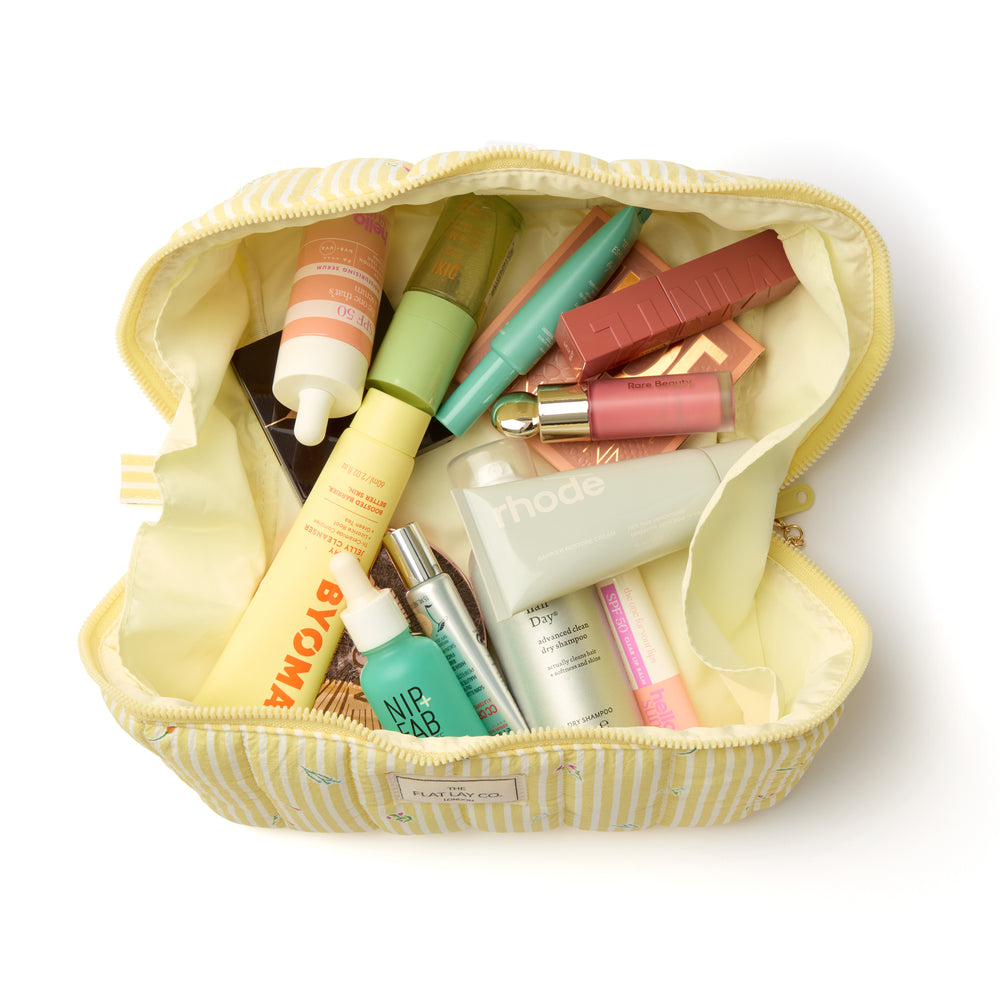 Marshmallow Kosmetiktasche - Flora
