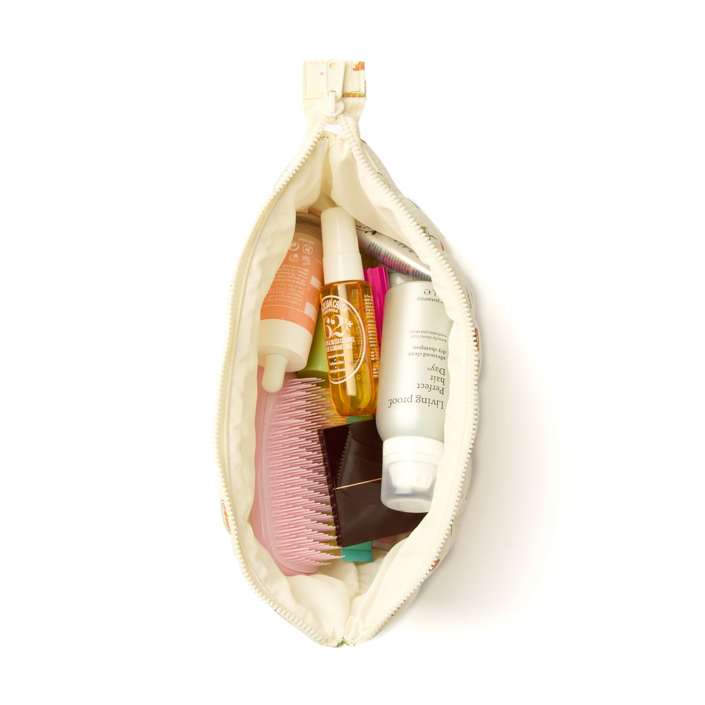 Padded Essential Makeup Pouch - Matcha
