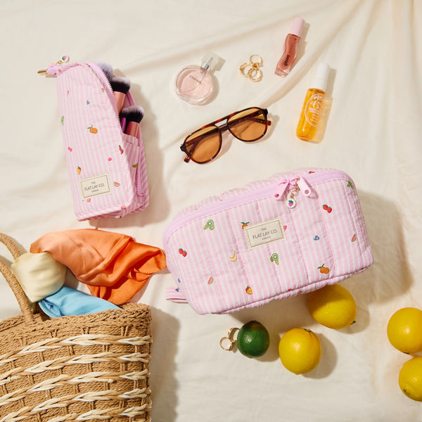 Marshmallow Kosmetiktasche - Frutas