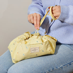 Parachute Drawstring Kosmetiktasche - Flora