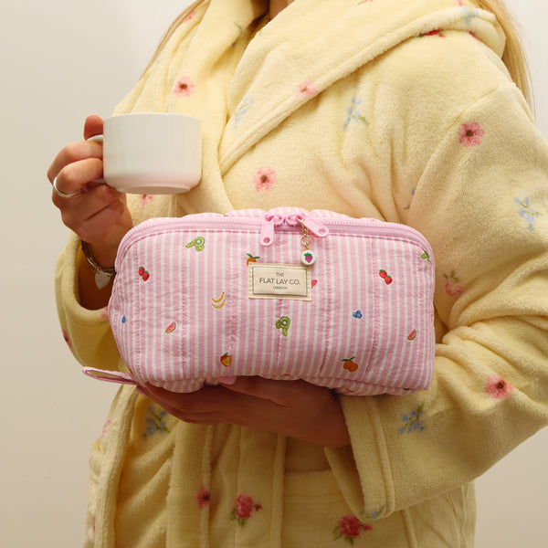 Marshmallow Kosmetiktasche - Frutas