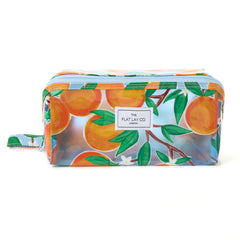Jelly Box-Form Kosmetiktasche - Orangen