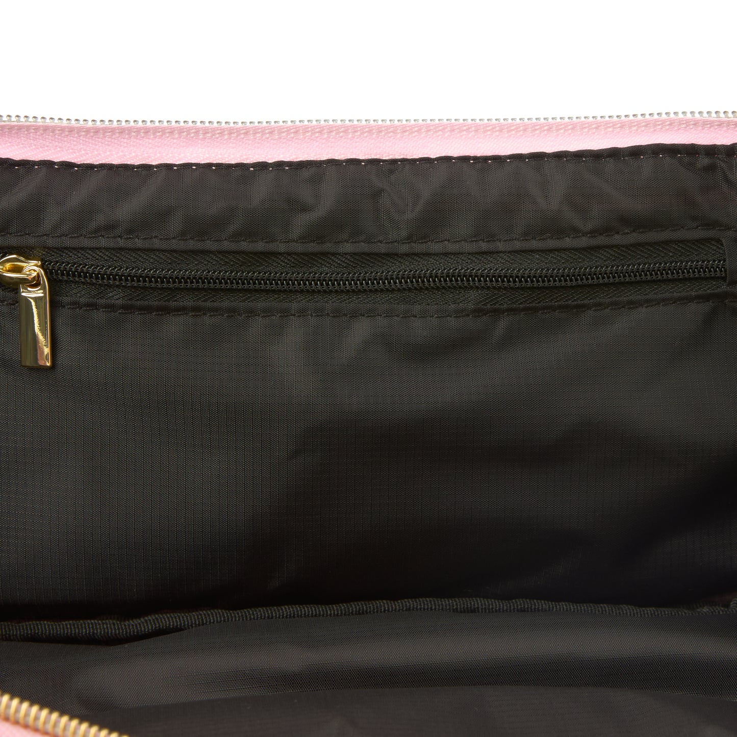 Box-Form Kosmetiktasche - Rosa Leo-Muster