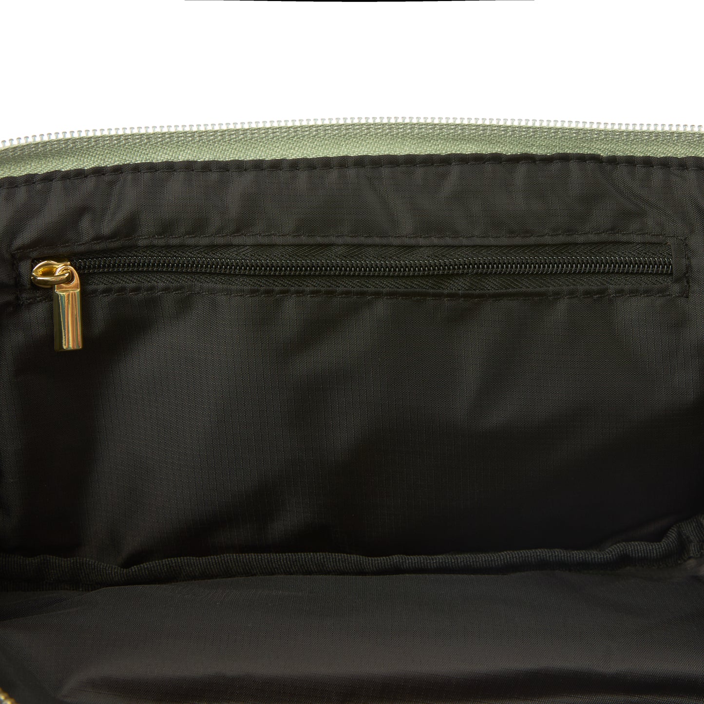Box-Form Kosmetiktasche - Tropische Blätter