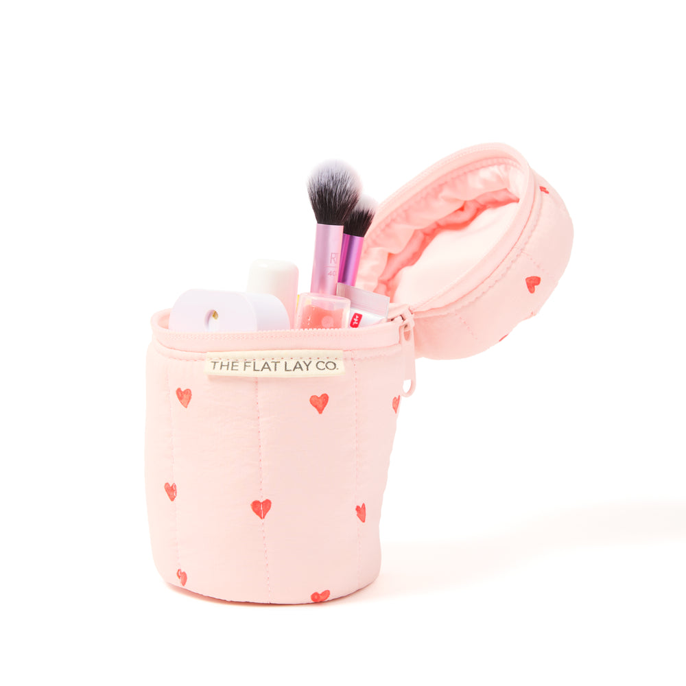 To-Go Case - Pinke Herzen