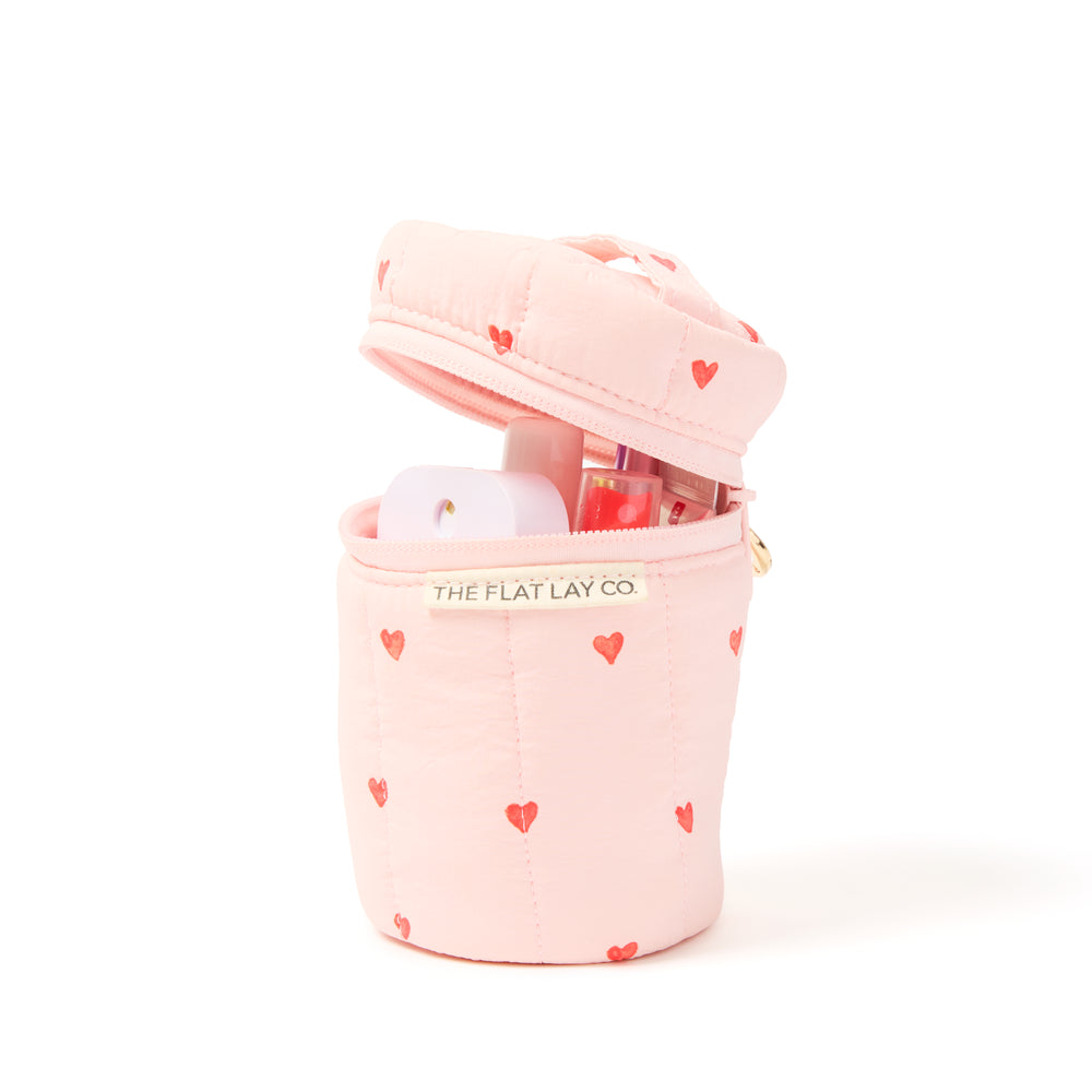 To-Go Case - Pinke Herzen