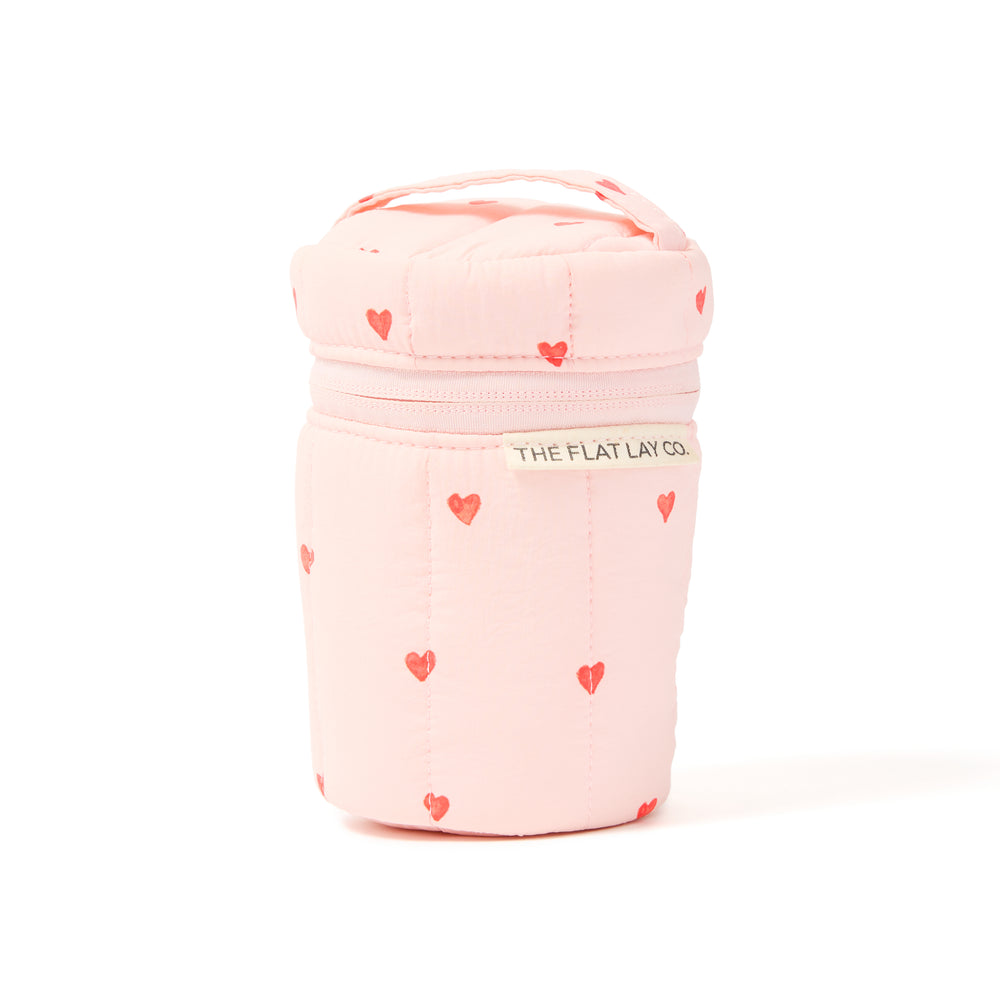 To-Go Case - Pinke Herzen