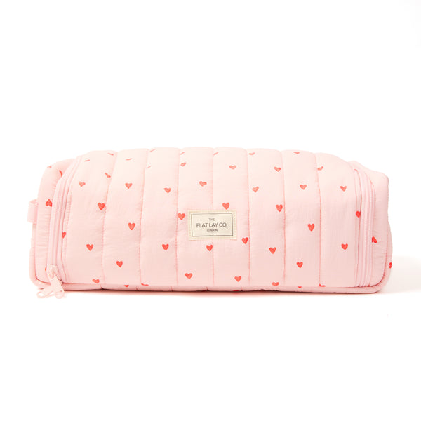Hair Tool Case - Pinke Herzen