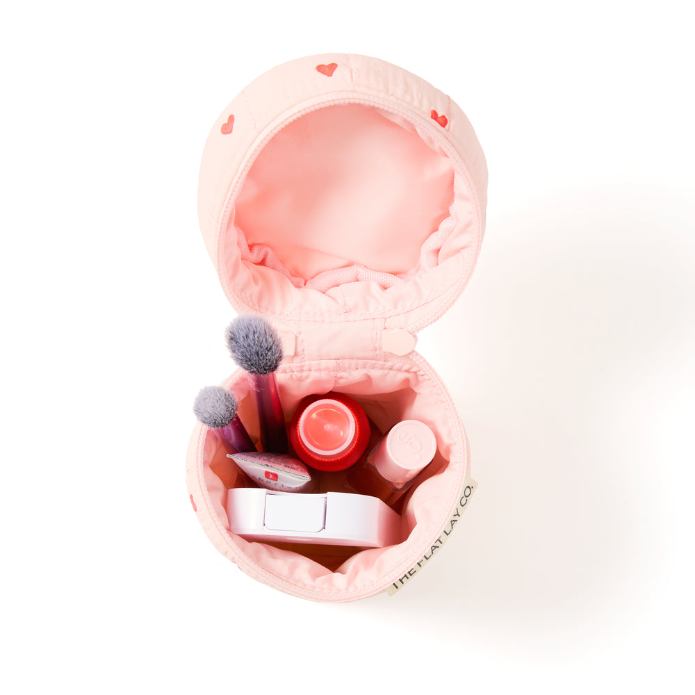 To-Go Case - Pinke Herzen